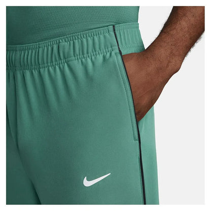 Men's Dri-Fit Advantage Tennis Pants Bicoastal and White