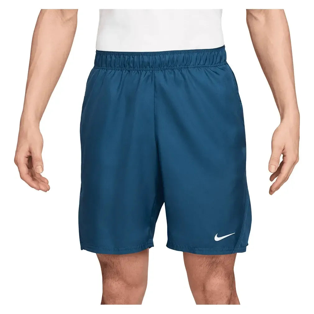 Men's Court Dri-FIT Victory 9 Inch Tennis Short-Apparel-Nike-FD5384-H25-415-3-Tennis Express