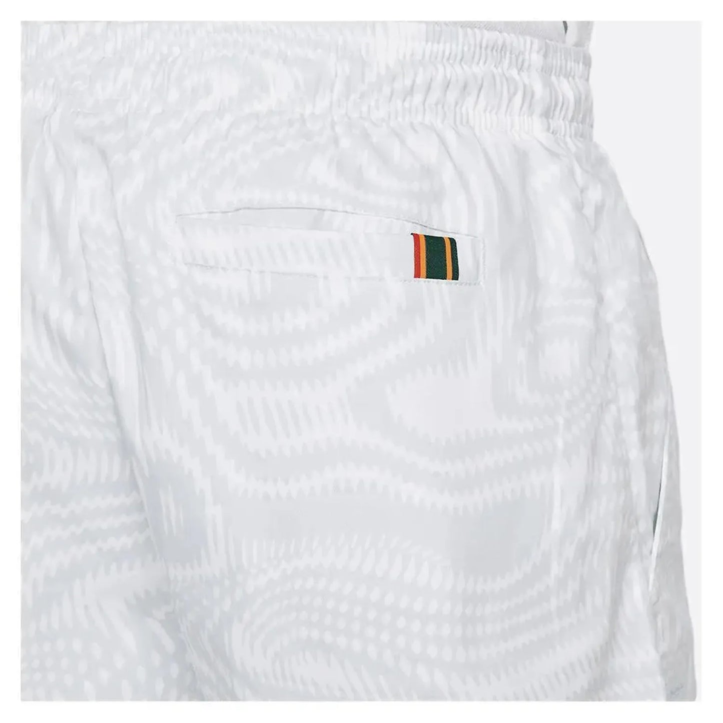 Men's Dri-Fit Heritage 6 Inch Tennis Short White