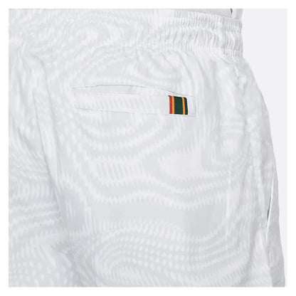 Men's Dri-Fit Heritage 6 Inch Tennis Short White