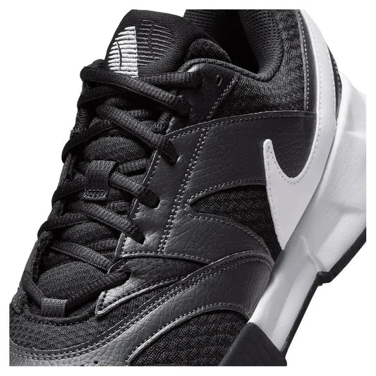 Juniors' Court Lite 4 Tennis Shoes Black and White-Footwear-Nike-FD6574-001-31-Tennis Express