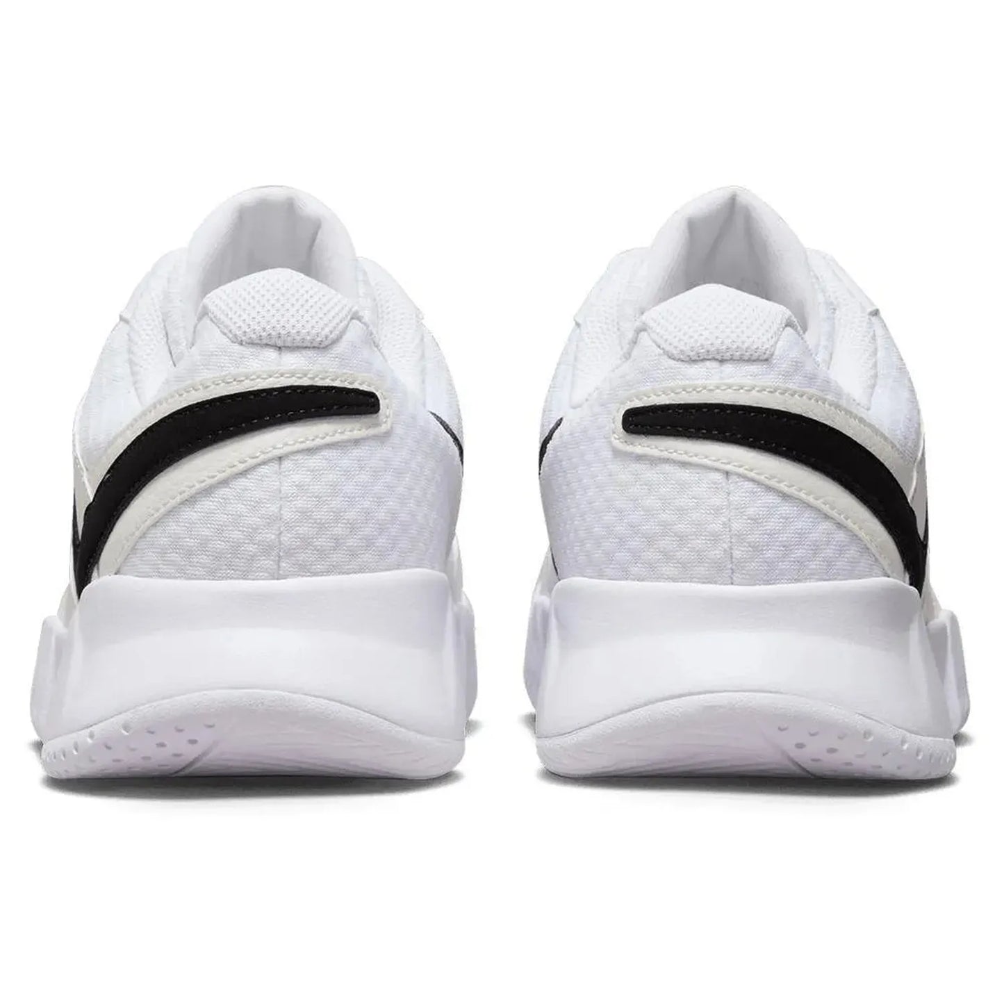Juniors' Court Lite 4 Tennis Shoes White and Black