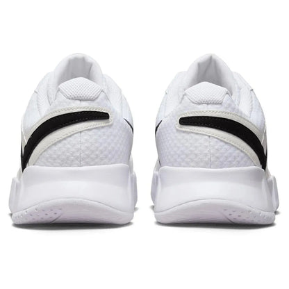 Juniors' Court Lite 4 Tennis Shoes White and Black