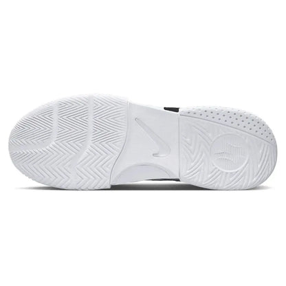 Juniors' Court Lite 4 Tennis Shoes White and Black