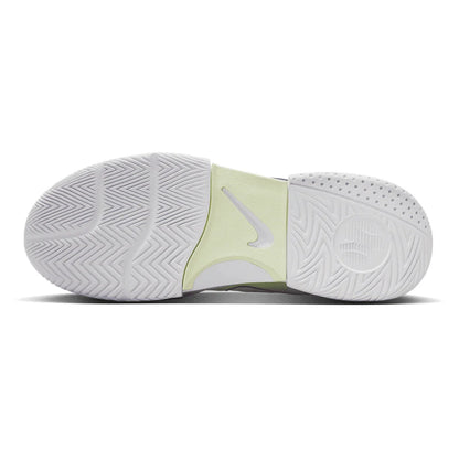 Men's Court Lite 4 Tennis Shoes White and Dark Raisin