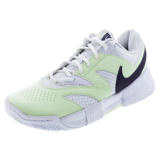 Men's Court Lite 4 Tennis Shoes White and Dark Raisin-Footwear-Nike-White/Dark Raisin-6, [current_file_name-Tennis Express