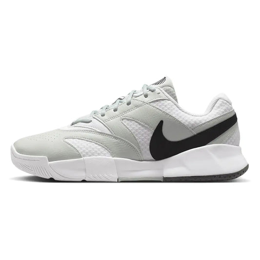 Men's Court Lite 4 Tennis Shoes White and Steam