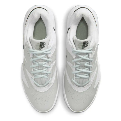 Men's Court Lite 4 Tennis Shoes White and Steam