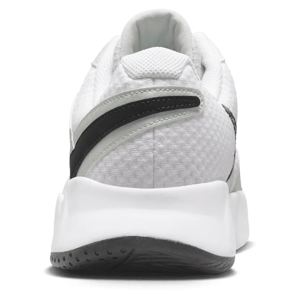 Men's Court Lite 4 Tennis Shoes White and Steam