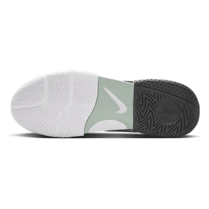 Men's Court Lite 4 Tennis Shoes White and Steam