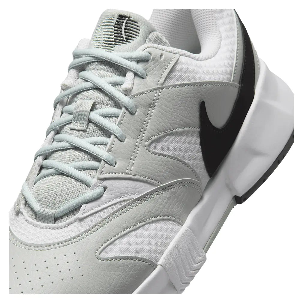 Men's Court Lite 4 Tennis Shoes White and Steam