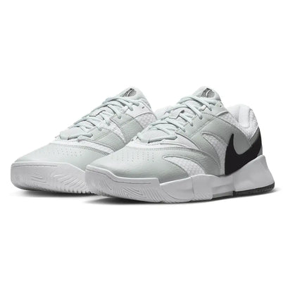 Men's Court Lite 4 Tennis Shoes White and Steam-Footwear-Nike-FD6574-110-y-Tennis Express
