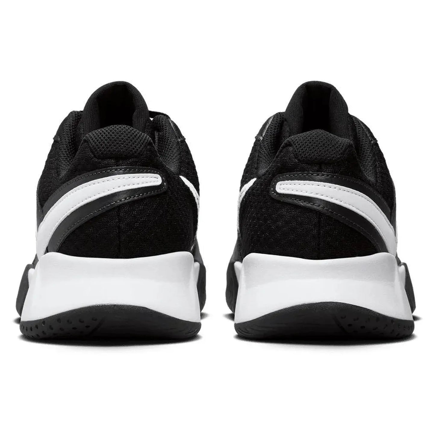 Women's Court Lite 4 Tennis Shoes Black and White