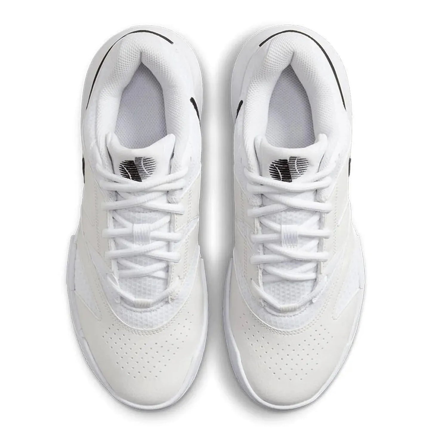 Women's Court Lite 4 Tennis Shoes White and Black