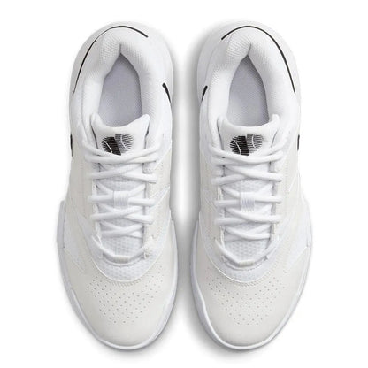 Women's Court Lite 4 Tennis Shoes White and Black