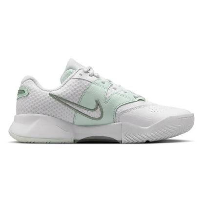 Women's Court Lite 4 Tennis Shoes White and Steam