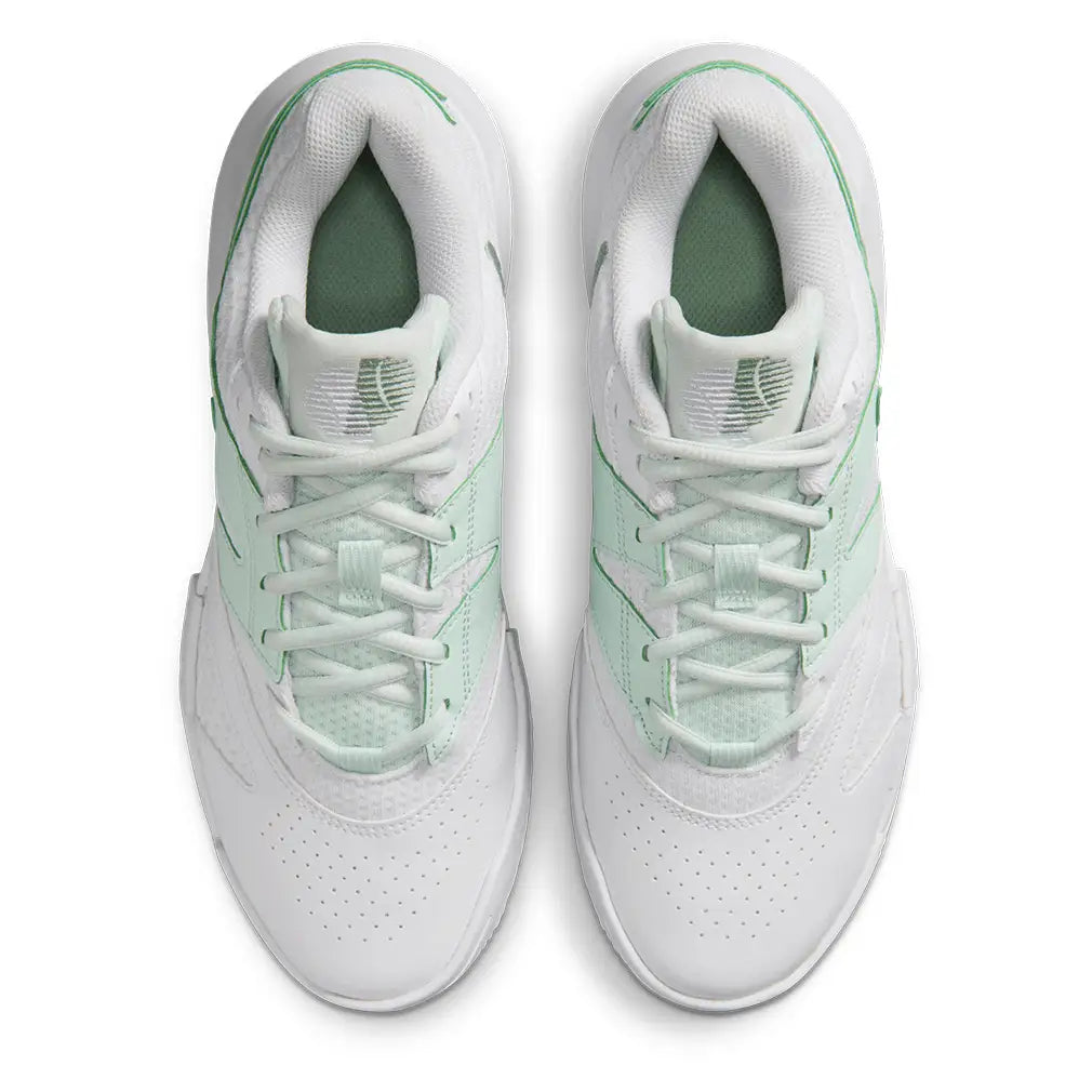 Women's Court Lite 4 Tennis Shoes White and Steam