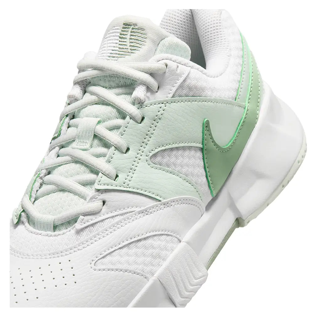 Women's Court Lite 4 Tennis Shoes White and Steam