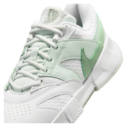 Women's Court Lite 4 Tennis Shoes White and Steam