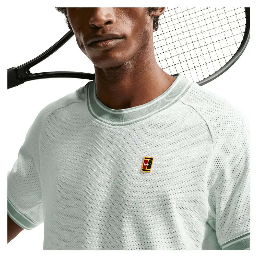 Men's Court Heritage Short Sleeve Tennis Top