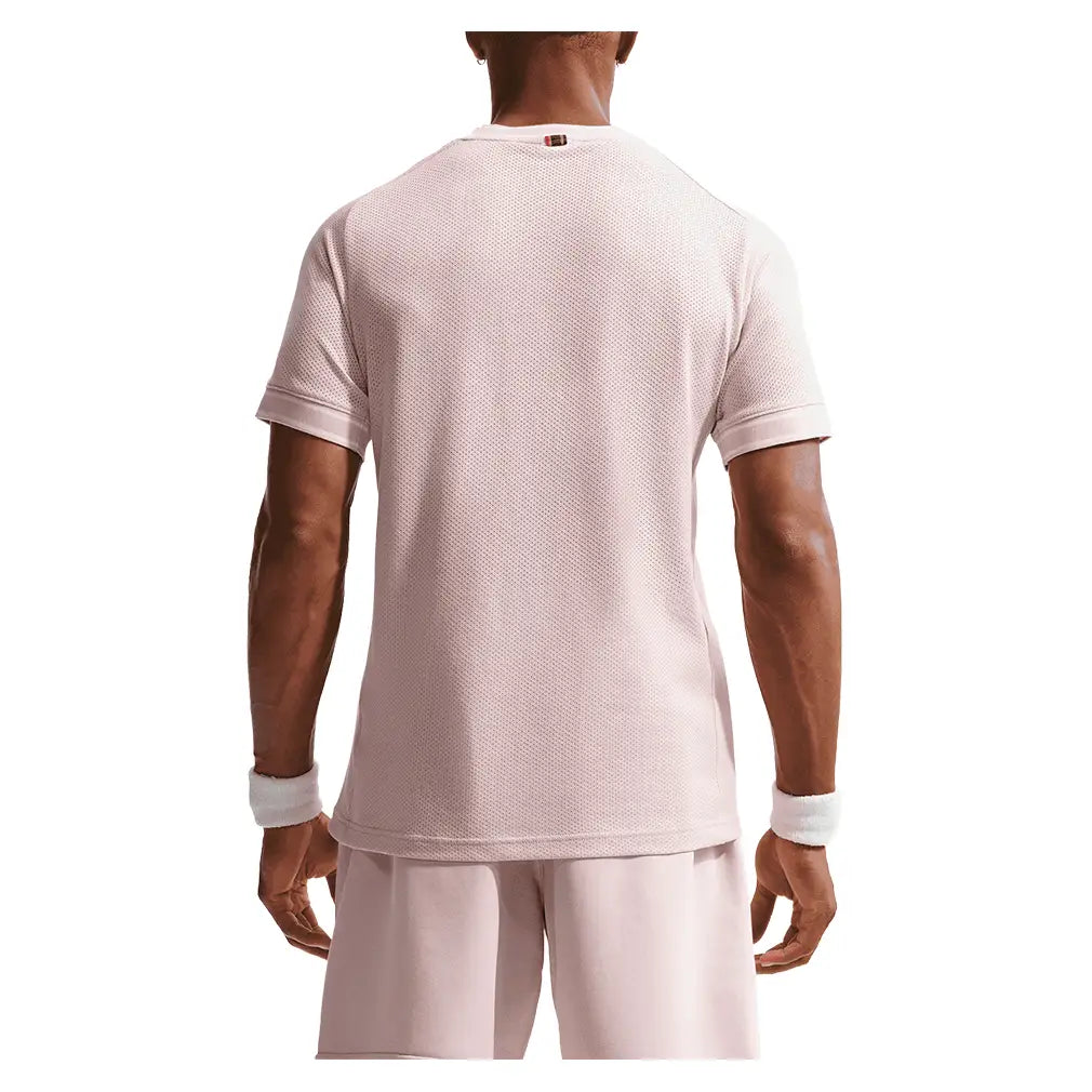Men's Court Heritage Short Sleeve Tennis Top