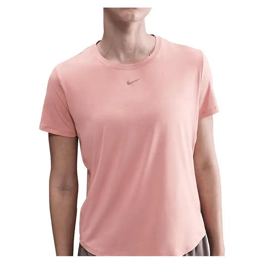 Women's One Classic Dri-FIT Short Sleeve Tennis Top-Apparel-Nike-FN2798-685-2-Tennis Express