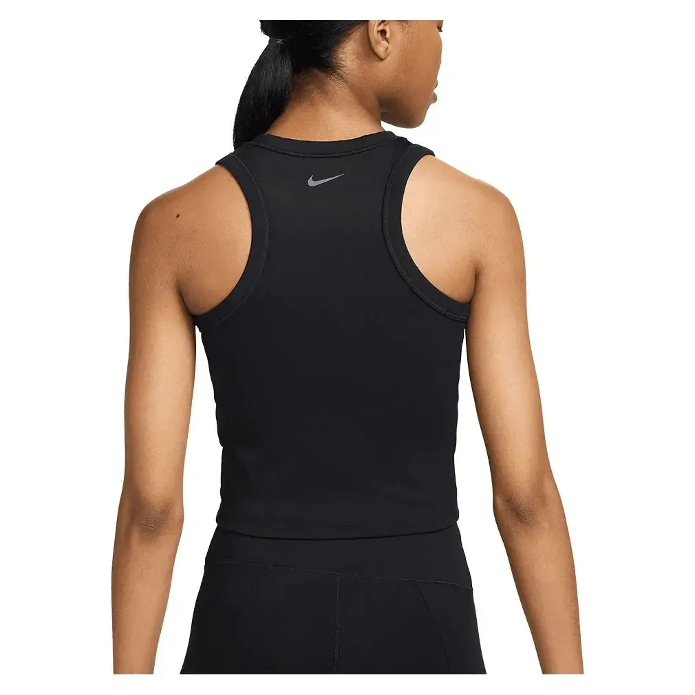 Women's One Fitted Dri-FIT Cropped Tennis Tank Top