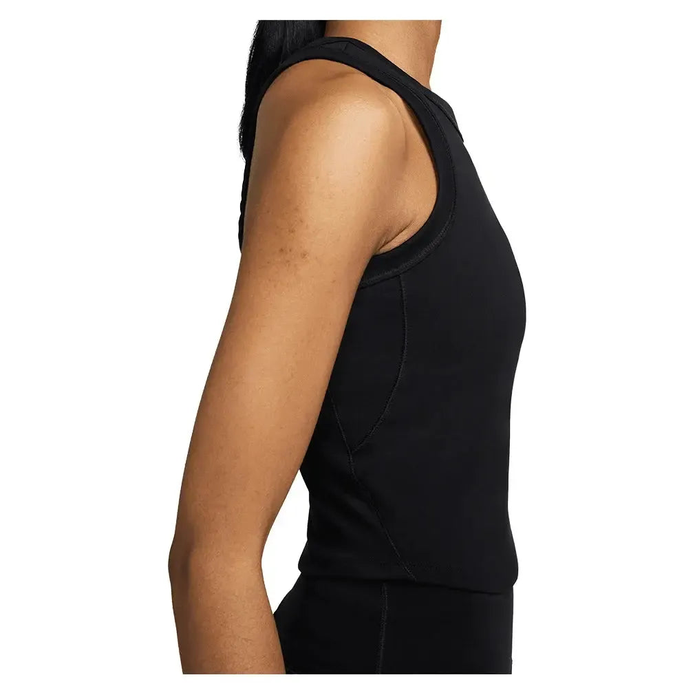 Women's One Fitted Dri-FIT Cropped Tennis Tank Top