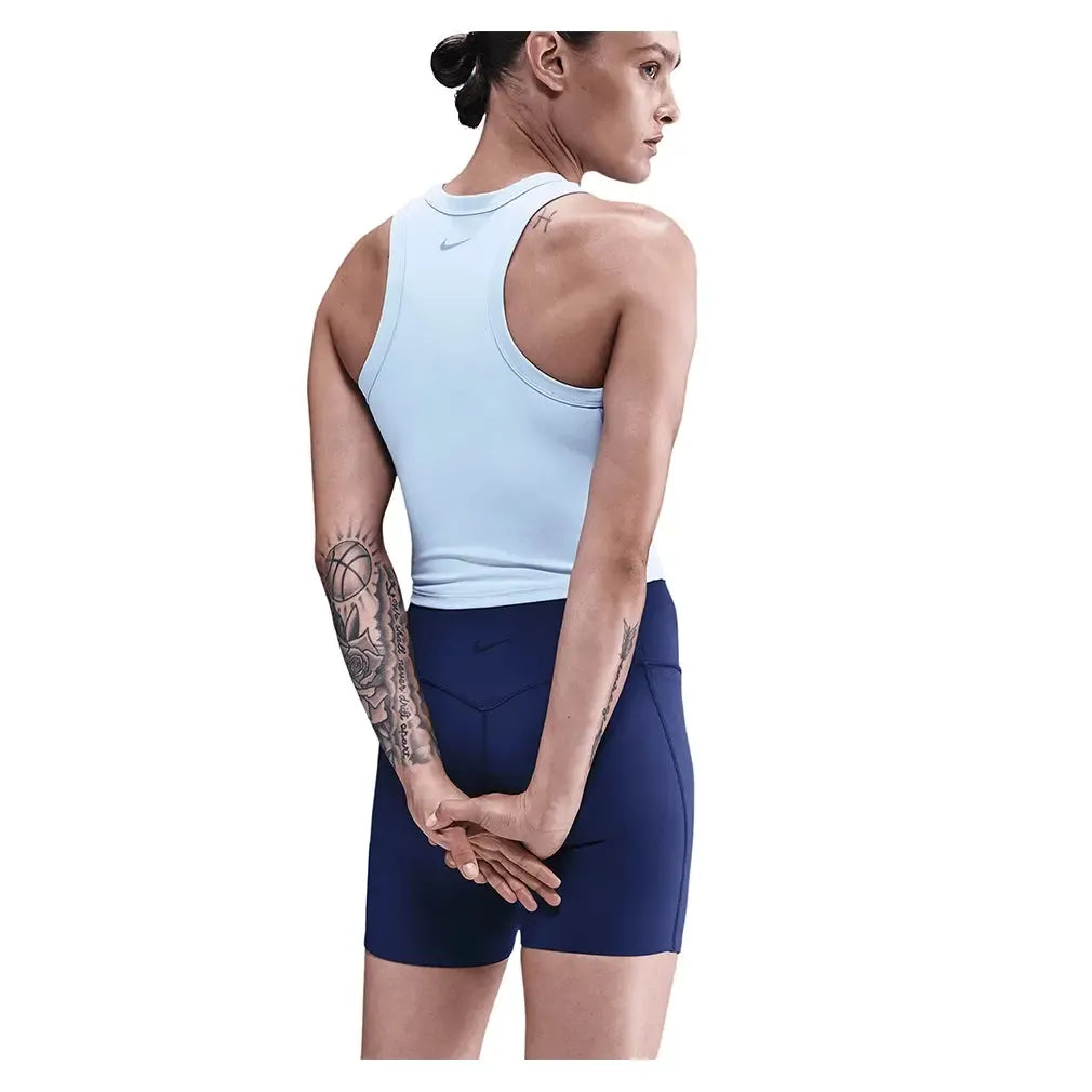 Women's One Fitted Dri-FIT Cropped Training Tank
