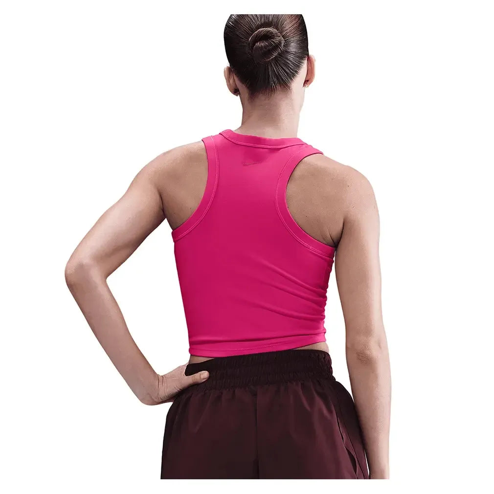 Women's One Fitted Dri-FIT Cropped Training Tank