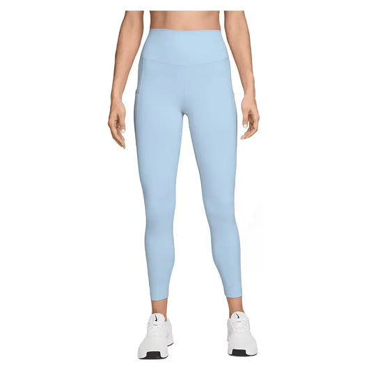 Women's One High-Waisted 7/8 Leggings with Pockets-Apparel-Nike-FN3241-441-1-[Sku]-Tennis Express