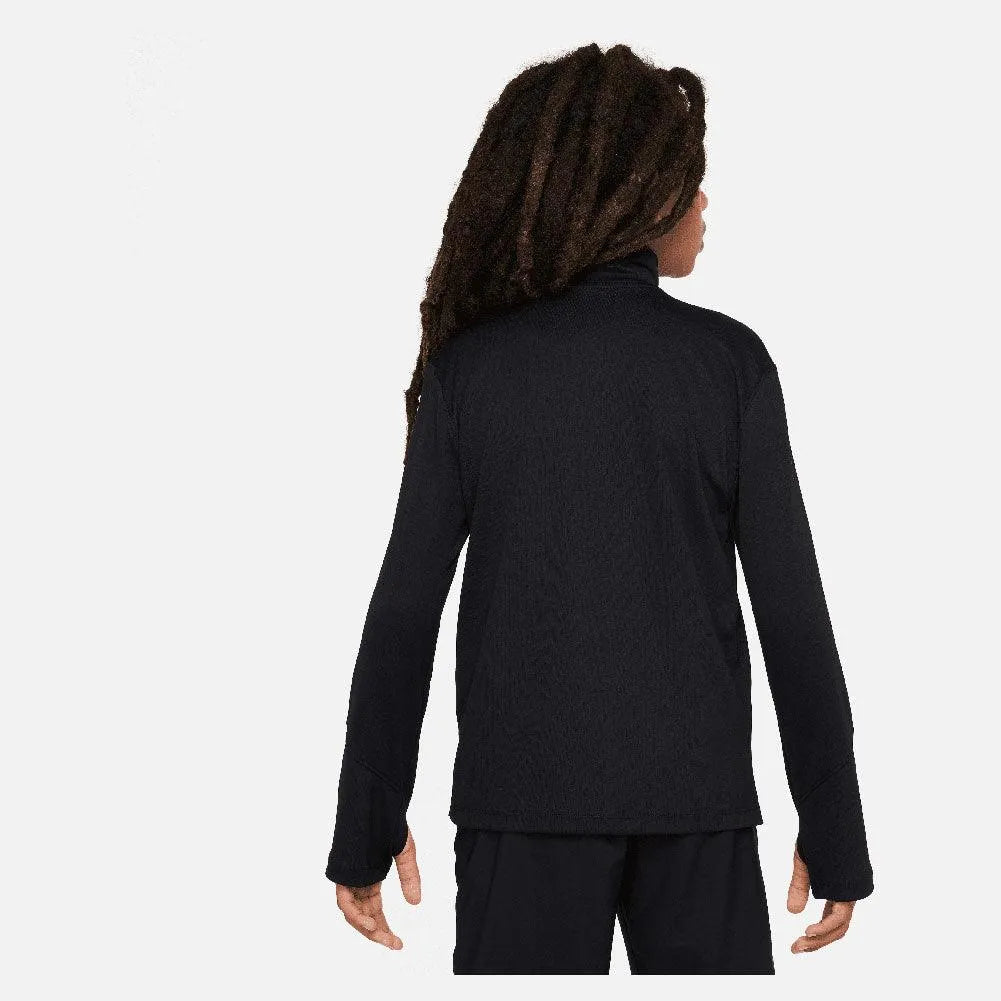 Boys' Dri-Fit Multi Long Sleeve Half Zip Tennis Top