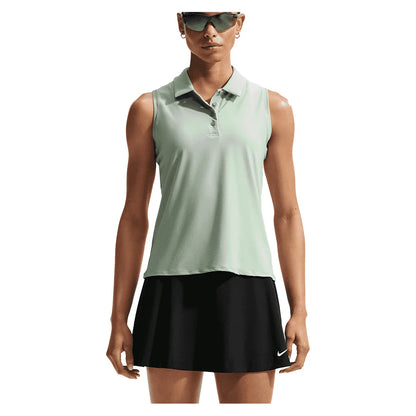 Women's Dri-FIT Victory Sleeveless Tennis Polo