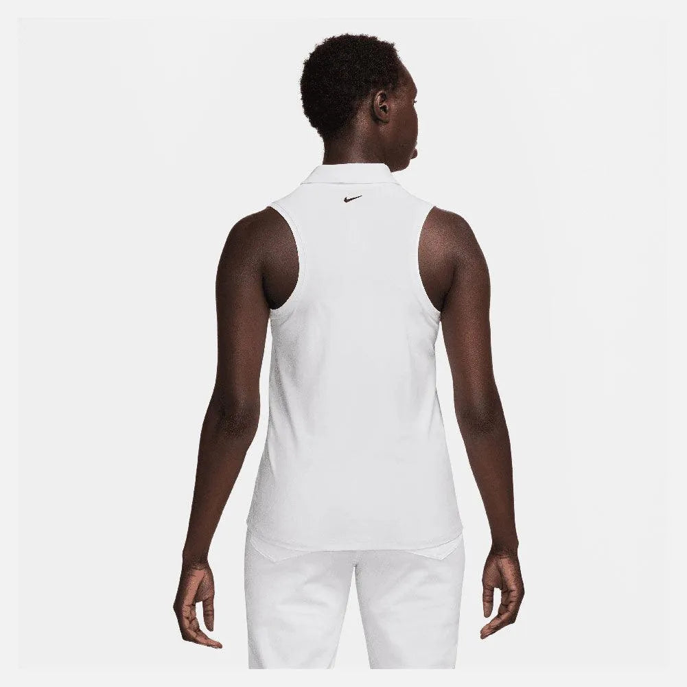 Women's Dri-Fit Victory Sleeveless Tennis Polo
