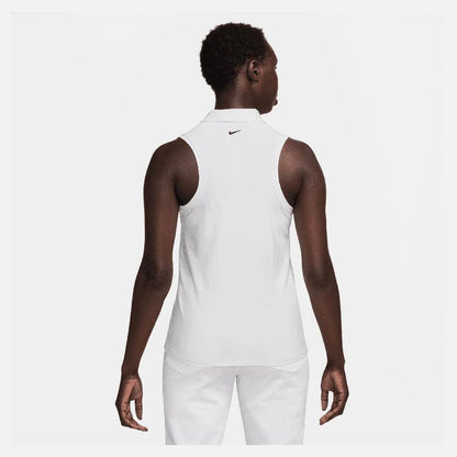 Women's Dri-Fit Victory Sleeveless Tennis Polo