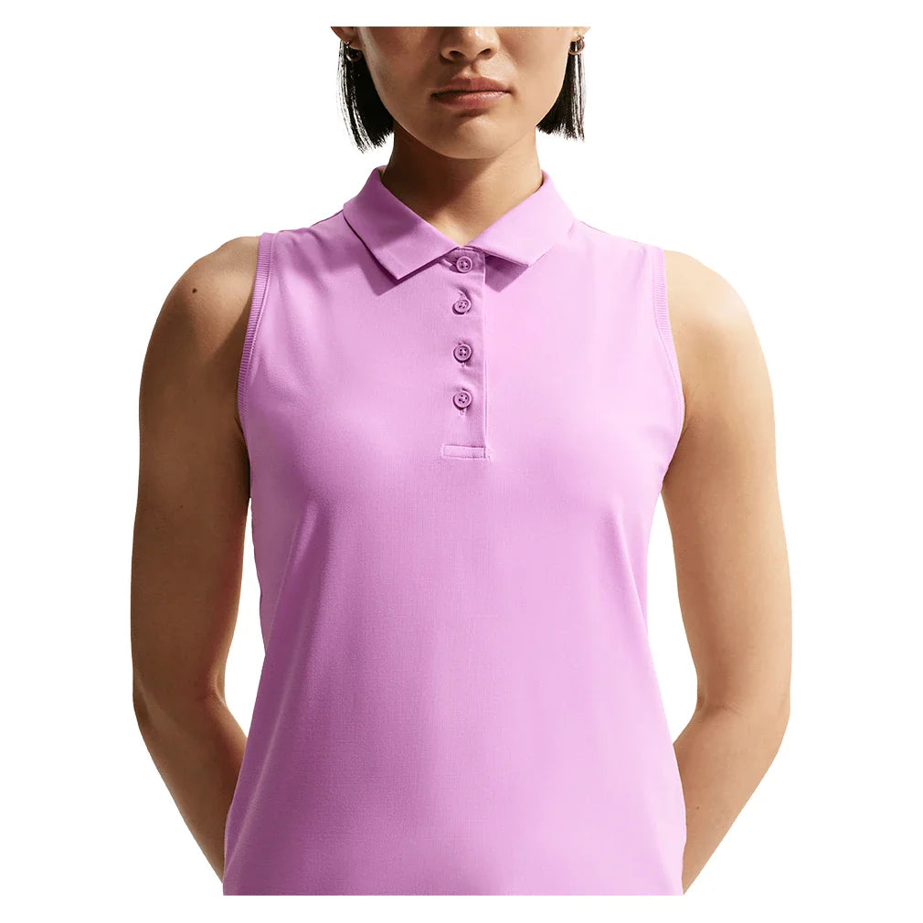 Women's Dri-FIT Victory Sleeveless Tennis Polo
