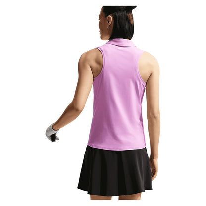 Women's Dri-FIT Victory Sleeveless Tennis Polo