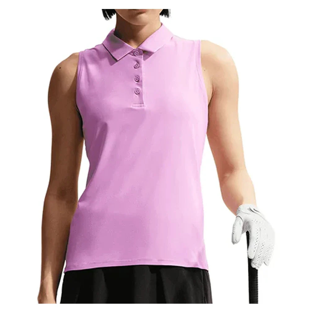 Women's Dri-FIT Victory Sleeveless Tennis Polo