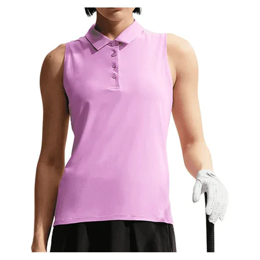 Women's Dri-FIT Victory Sleeveless Tennis Polo