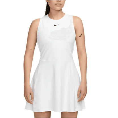 Women's Dri-Fit Victory Tennis Dress-Apparel-Nike-FQ1780-100-Tennis Express