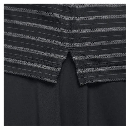 Women's Dri-Fit Victory Sleeveless Striped Tennis Polo