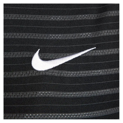 Women's Dri-Fit Victory Sleeveless Striped Tennis Polo