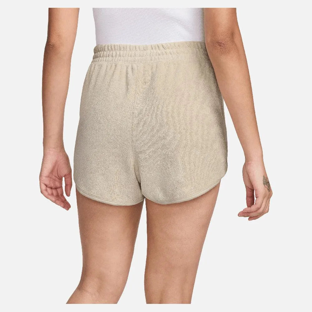 Women's Court Heritage Mid-Rise French Terry Tennis Shorts
