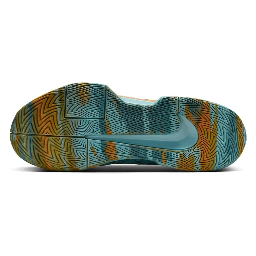 Men's GP Pickleball Pro Shoes Denim Turq and Copper Moon