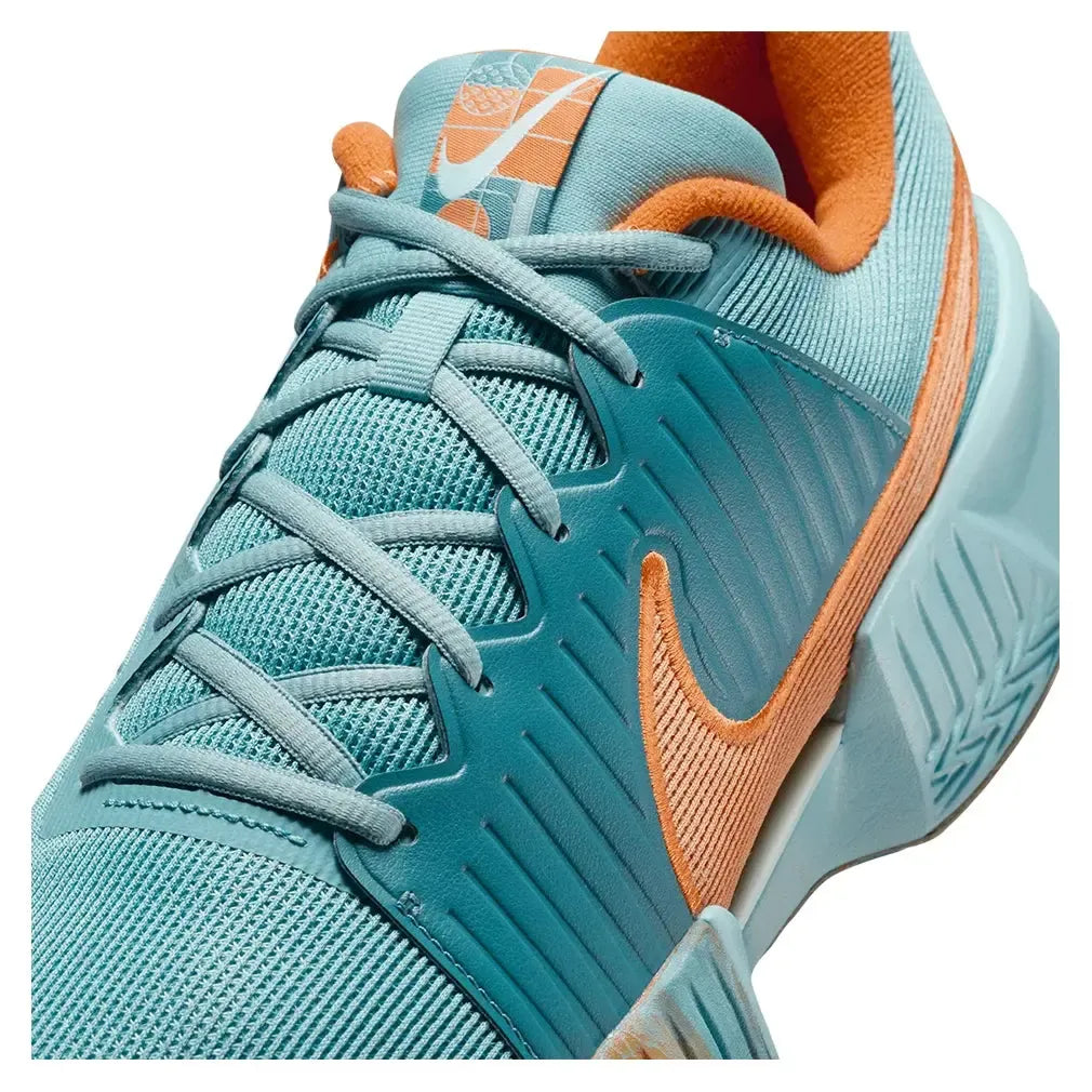 Men's GP Pickleball Pro Shoes Denim Turq and Copper Moon
