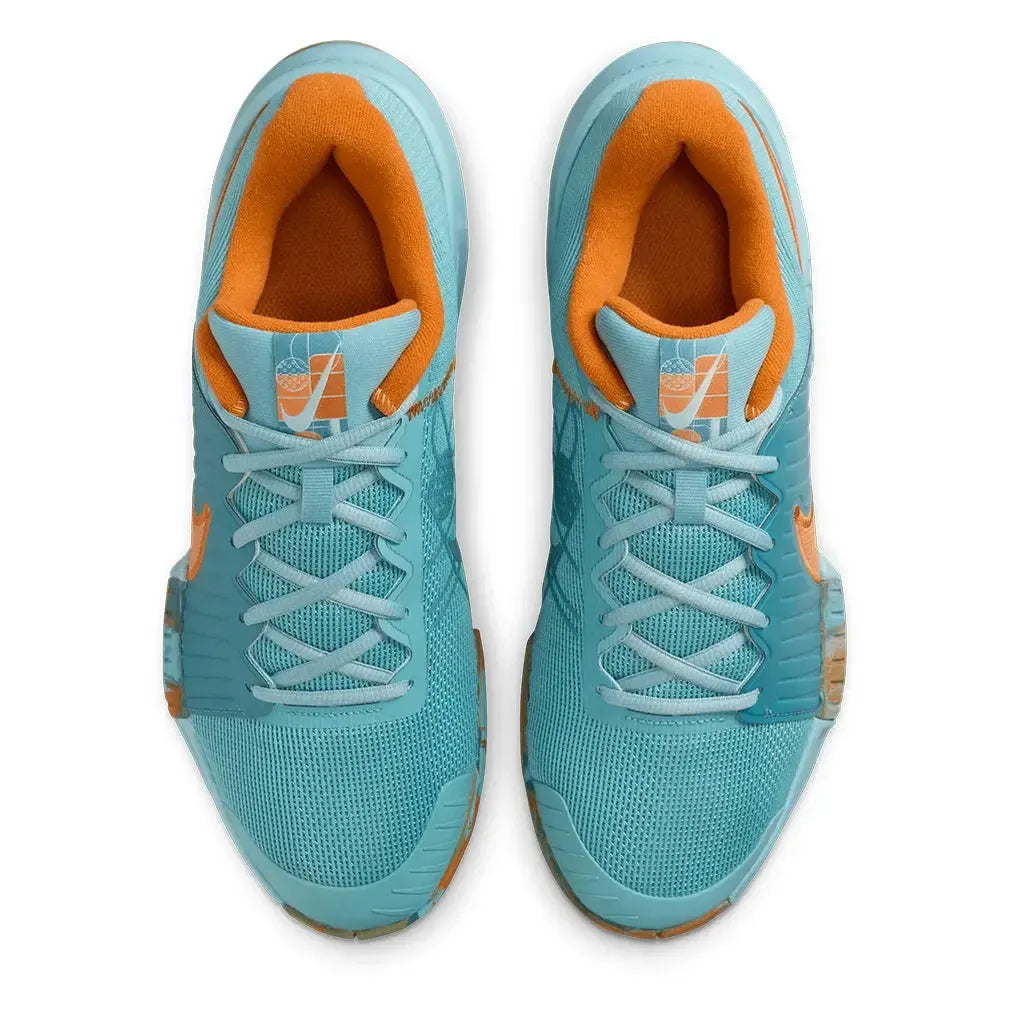 Men's GP Pickleball Pro Shoes Denim Turq and Copper Moon
