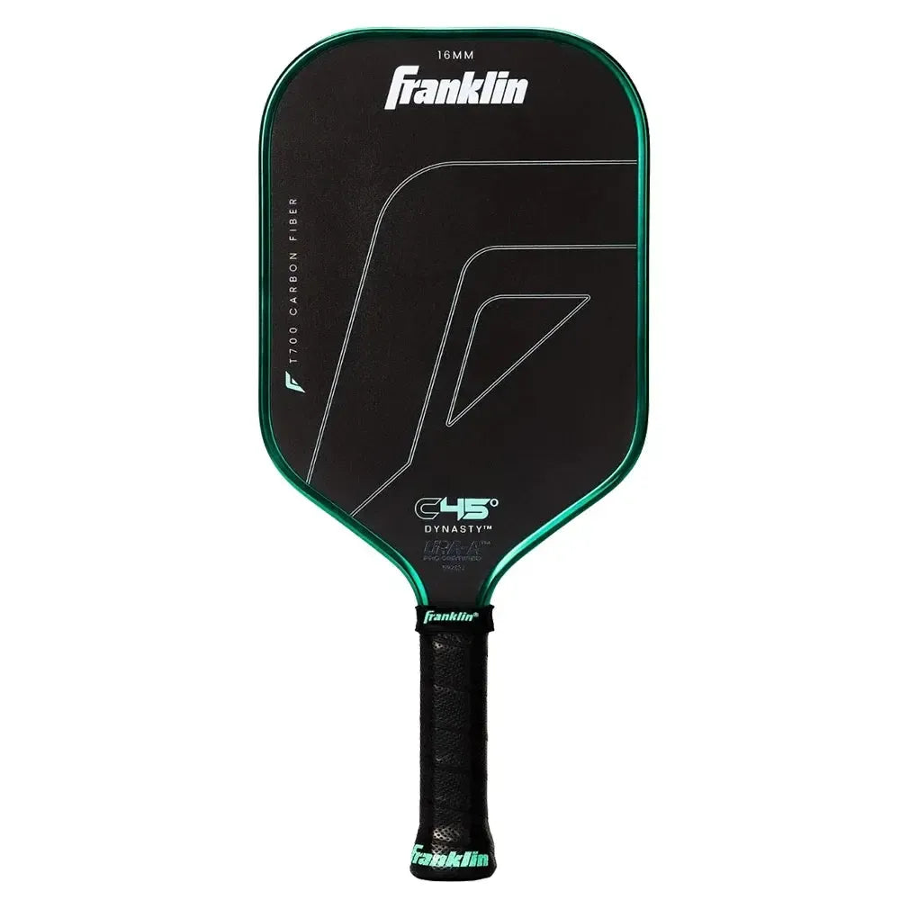 C45 Dynasty 16mm Pickleball Paddle Mint-Racquets-Franklin Sports-FS59231-1_86a479b5-4413-434f-a11f-3ec5880a0c05-Tennis Express