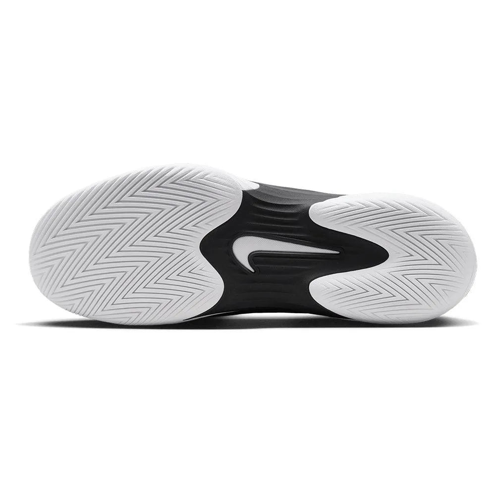 Men's Zoom Vapor 12 Tennis Shoes Black and White