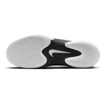 Men's Zoom Vapor 12 Tennis Shoes Black and White