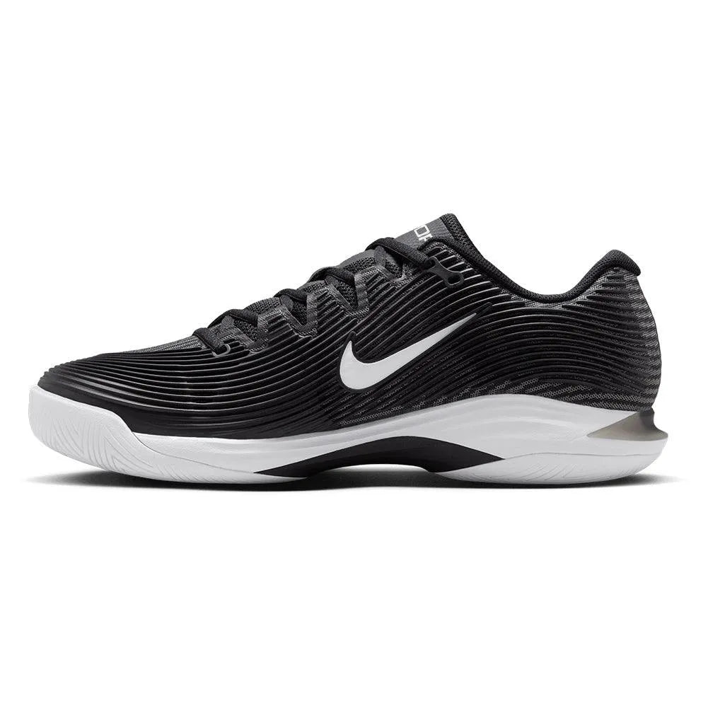 Men's Zoom Vapor 12 Tennis Shoes Black and White